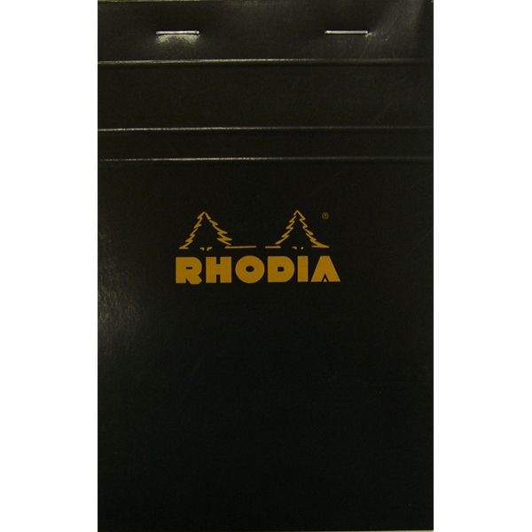 RHODIA（ロディア） 単品 ブロックロディア No.14 ブラック 5mm方眼 CF142009