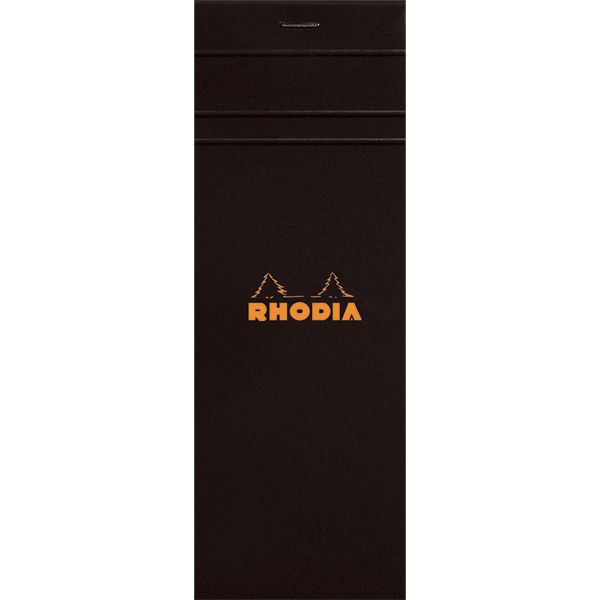 RHODIA（ロディア） 単品 ブロックロディア No.8 ブラック 5mm方眼 CF82009