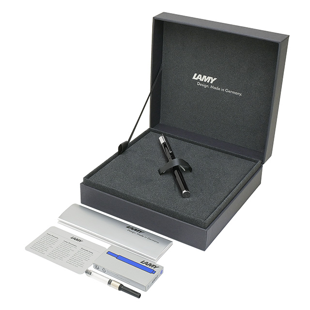 LAMY（ラミー）万年筆 スカラ ピアノブラック L79PB | ペンハウス