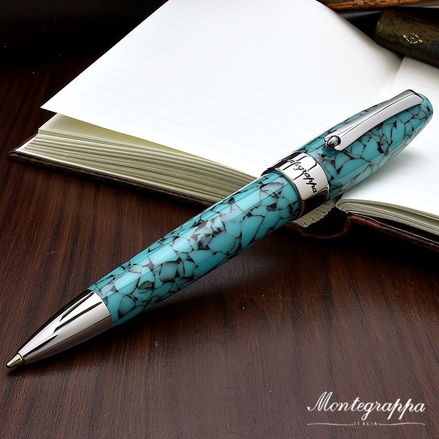 Montegrappa モンテグラッパ ボールペン フォーチュナ モザイク Isfobbia バルセロナ 世界の筆記具ペンハウス