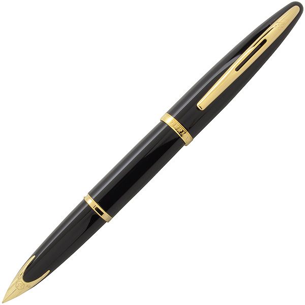 WATERMAN（ウォーターマン） 万年筆 カレン ブラックシーGT S07003