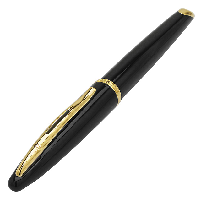 WATERMAN（ウォーターマン） 万年筆 カレン ブラックシーGT