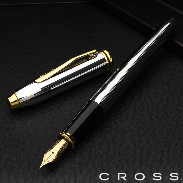 Cross クロス 万年筆 タウンゼントコレクション メダリスト 世界の筆記具ペンハウス