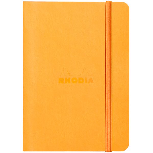 RHODIA（ロディア） A5サイズ ロディアラマ ソフトカバー ノートブック cf117415 オレンジ 横罫
