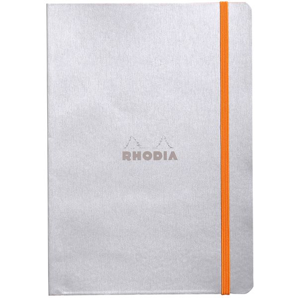 RHODIA（ロディア） A5サイズ ロディアラマ ソフトカバー ノートブック cf117401 グレー 横罫