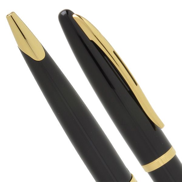 WATERMAN（ウォーターマン） ボールペン カレン ブラックシーGT 228362