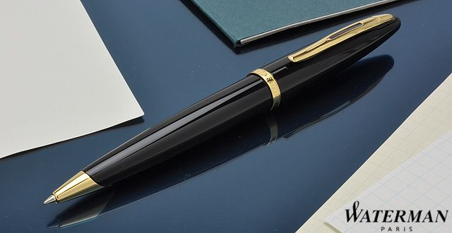 WATERMAN ウォーターマン ボールペン カレン ブラックシーGT | 世界の