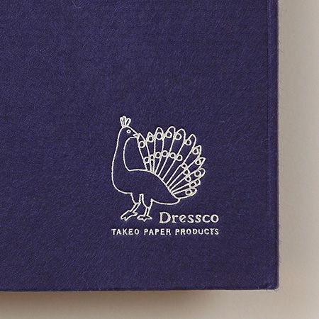 Dressco（ドレスコ） ペーパーノートブック なすこん 1740009