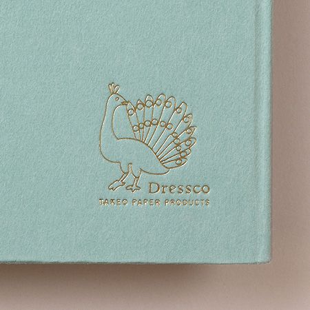 Dressco（ドレスコ） ペーパーノートブック やなぎ 1739987