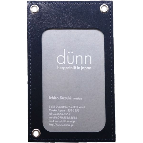 dunn（デュン） IDホルダー DID01 ブルーブラック
