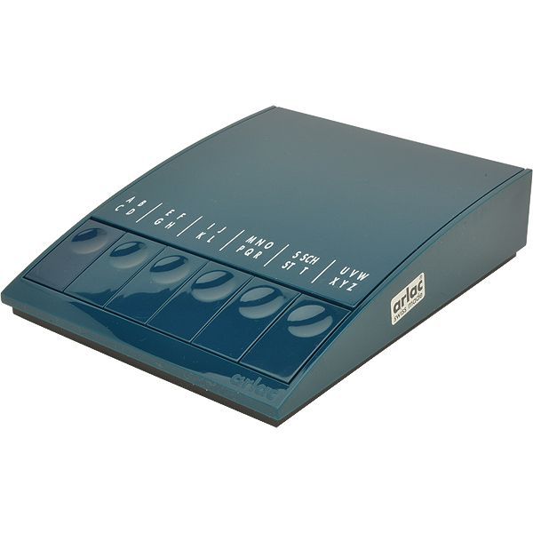 arlac（アーラック） サークルシリーズ レジスター テレホンインデックス 01145900 ペトロールグリーン