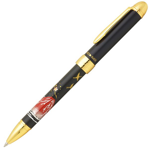 SAILOR（セーラー万年筆） 複合筆記具 優美蒔絵3 16-0352-220 富士 ブラック