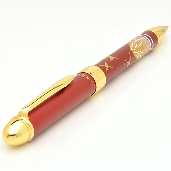 SAILOR（セーラー万年筆） 複合筆記具 優美蒔絵3 16-0352-230 富士 レッド