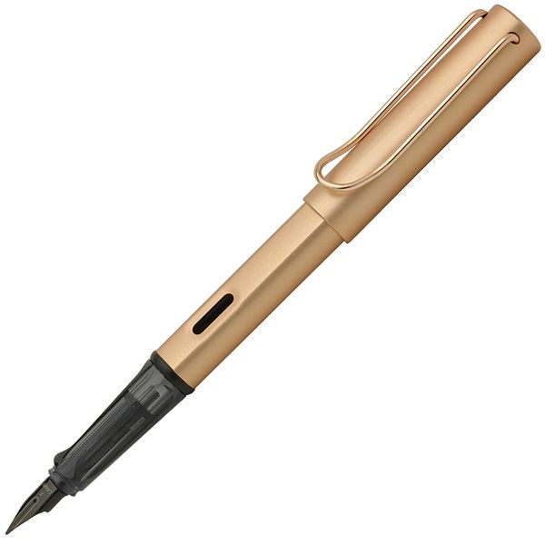 LAMY（ラミー）万年筆 ルクス L76- ローズゴールド