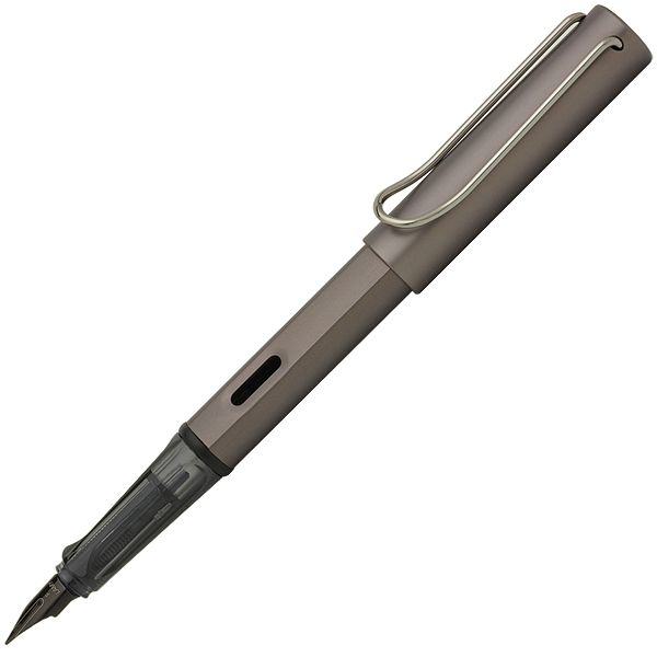 LAMY（ラミー）万年筆 ルクス L57- ルテニウム