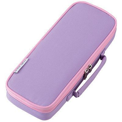 レイメイ藤井 トップライナーペンケース ポケット付 FSB108V バイオレット