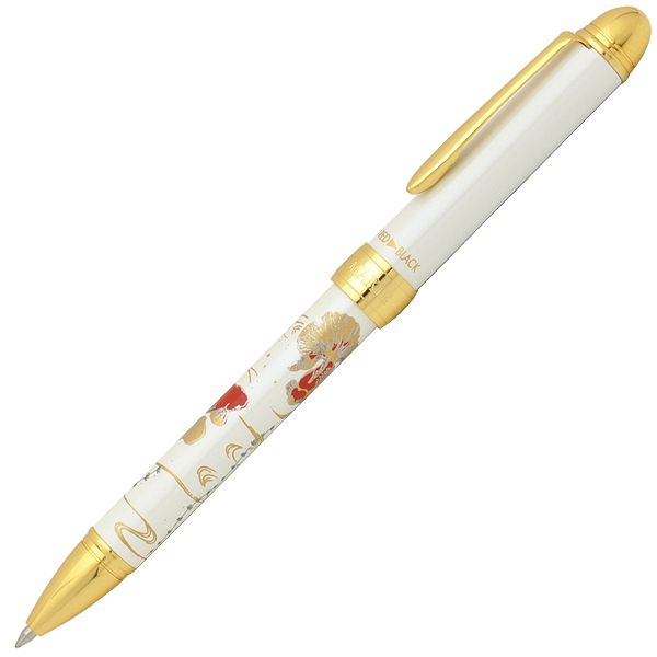 セーラー万年筆 複合筆記具 優美蒔絵3 16-0353-210 金魚 ホワイト