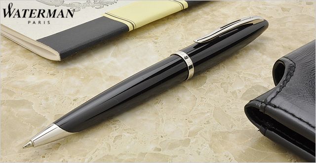 WATERMAN（ウォーターマン） ボールペン カレン ブラックシーST 228382