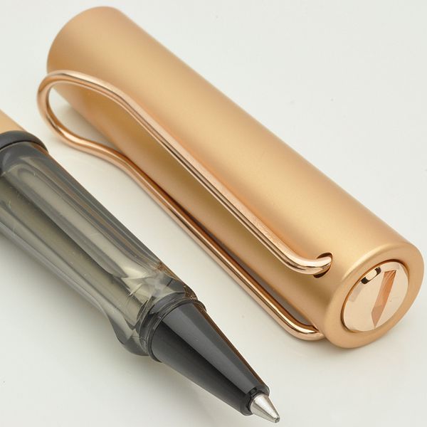 LAMY（ラミー）ローラーボール ルクス L376 ローズゴールド