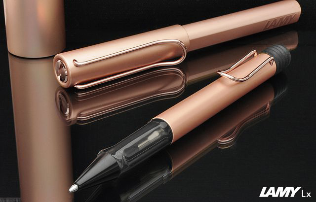 LAMY ラミー ボールペン ルクス L276 ローズゴールド | ペンハウス