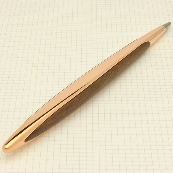 PININFARINA（ピニンファリーナ） インクレスペン カンビアーノ 01579 限定品 ローズゴールド