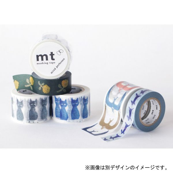 mt（マスキングテープ） mt × ミナ ペルホネン MTMINA35 go！