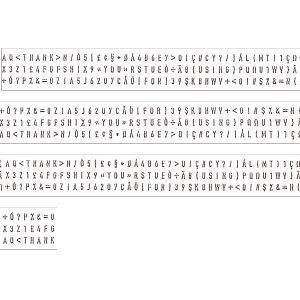 mt マスキングテープ Exシリーズ Mtex1p123 文字列 世界の筆記具ペンハウス mt マスキングテープ Exシリーズ Mtex1p123 文字列 世界の筆記具ペンハウス