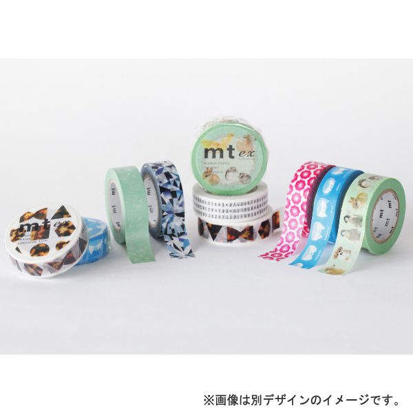 ｍｔ マスキングテープ Exシリーズ Mtex1p125 花 ハンコ 世界の筆記具ペンハウス