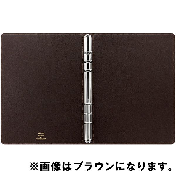 Filofax（ファイロファックス） A5コンパクト ヘリテージ システム手帳 026022 ブラック