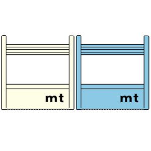 mt（マスキングテープ） テープカッター mt tape cutter nano MTTC0018 30用×2set