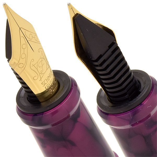 即日出荷OK】helico ヘリコ 〈諏訪 匠〉 万年筆 シュクル Ram raisin