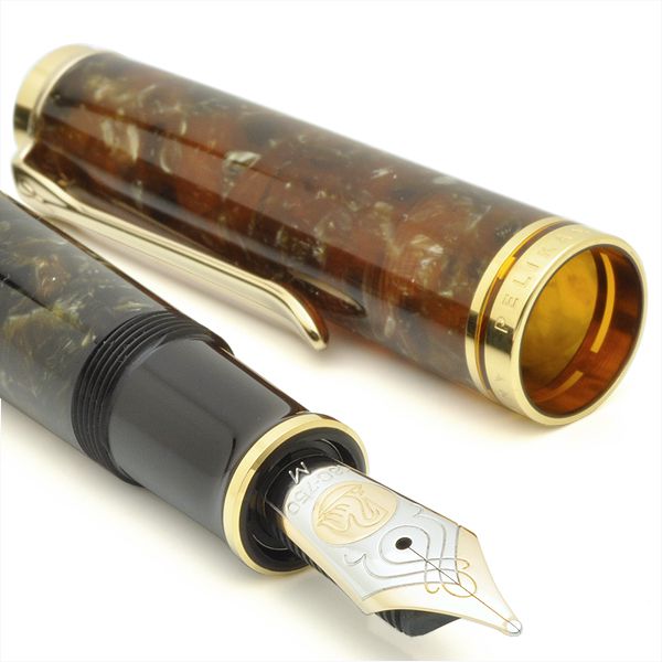 Pelikan ペリカン 万年筆 特別生産品 スーベレーン M800 ルネッサンス