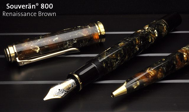 Pelikan ペリカン 万年筆 特別生産品 スーベレーン M800 ルネッサンス