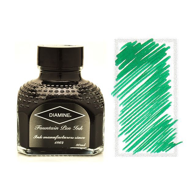 Diamine ダイアミン ボトルインク 万年筆用水性染料インク 038 Sherwood Green 世界の筆記具ペンハウス Diamine ダイアミン ボトルインク 万年筆用水性染料インク 038 Sherwood Green 世界の筆記具ペンハウス