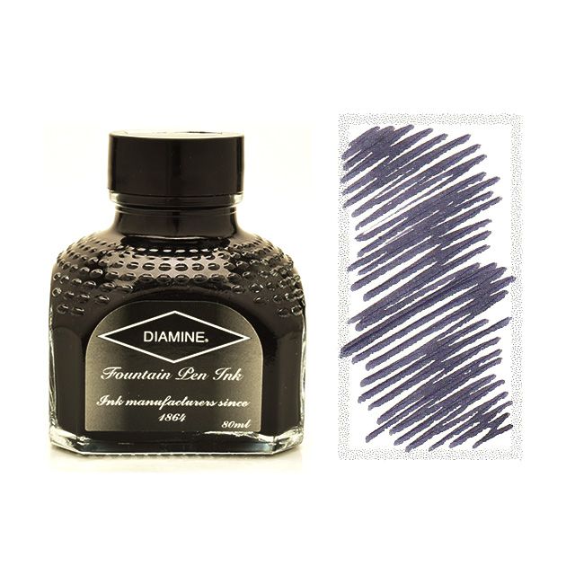 Diamine ダイアミン ボトルインク 万年筆用水性染料インク 081 Eclipse 世界の筆記具ペンハウス