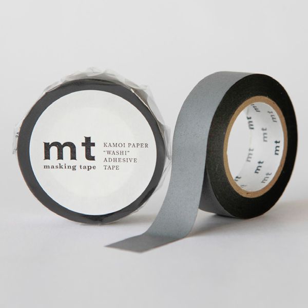 mt（マスキングテープ） 1P basic MT01P405 マットグレー