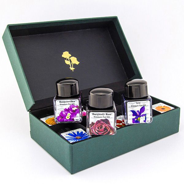 DIAMINE（ダイアミン） ボトルインク オリジナルインクセット フラワーセット flowerset