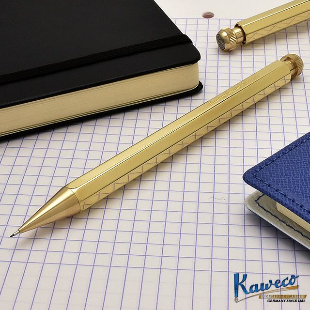 KAWECO カヴェコ ペンシルスペシャル ペンシル 0.5mm PSBR ブラス