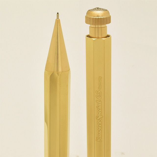 KAWECO カヴェコ ペンシルスペシャル ペンシル 0.5mm PS-05BR ブラス ...