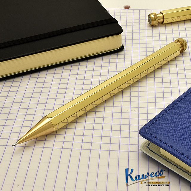 Kaweco（カヴェコ）スペシャル ペンシル 0.7mm ブラス  PS-07BR