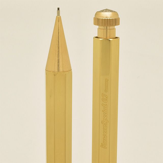 Kaweco（カヴェコ）スペシャル ペンシル 0.7mm ブラス  PS-07BR