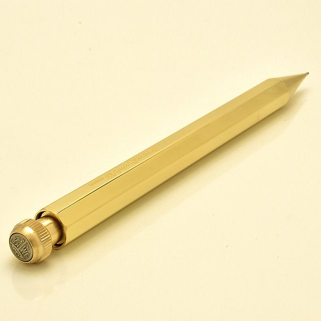 Kaweco（カヴェコ）スペシャル ペンシル 0.7mm ブラス  PS-07BR