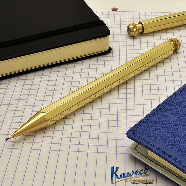 Kaweco（カヴェコ）スペシャル ペンシル 0.9mm ブラス  PS-09BR