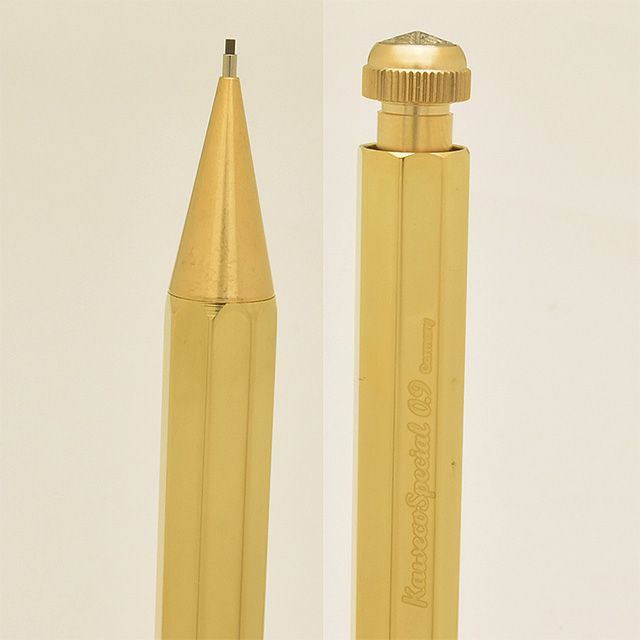 Kaweco（カヴェコ）スペシャル ペンシル 0.9mm ブラス  PS-09BR