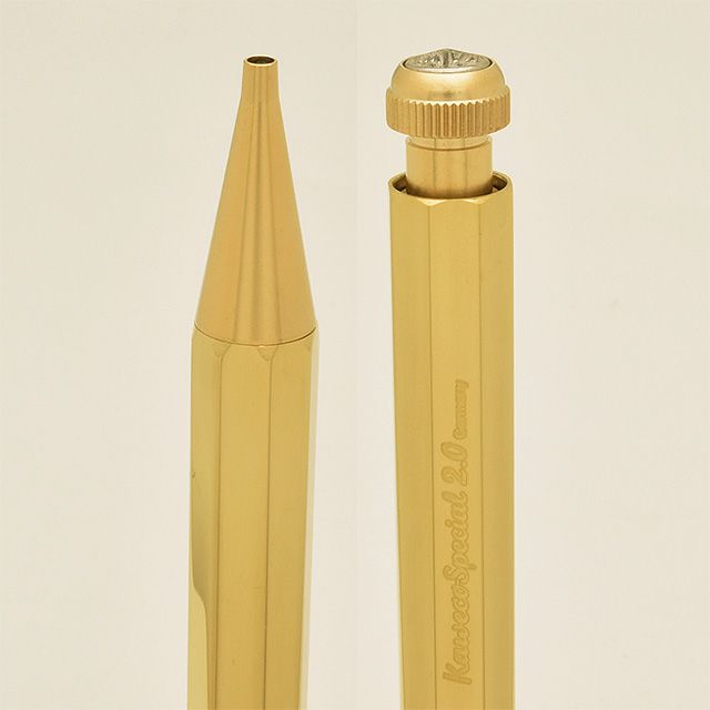 KAWECO カヴェコ ペンシルスペシャル ペンシル 2.0mm PS-20BR ブラス 
