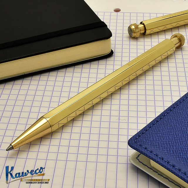 Kaweco（カヴェコ）ボールペン カヴェコスペシャル ブラス  PS-BPBR