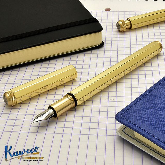 Kaweco（カヴェコ）万年筆 カヴェコスペシャル ブラス  PS-FPBR