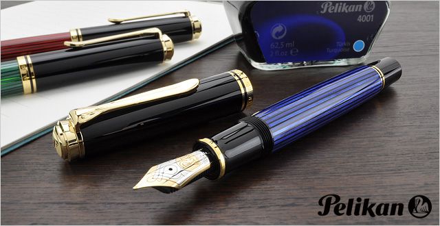 Pelikan（ペリカン）万年筆 スーベレーン M800 【ギフト化粧箱入りボトルインク付】