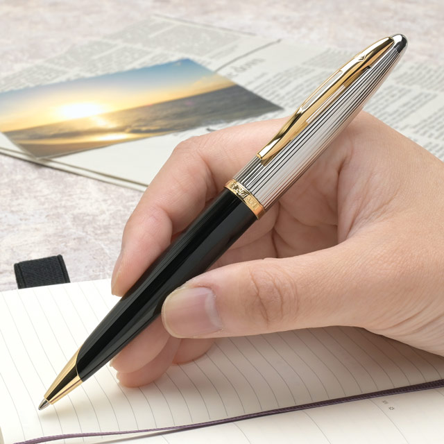 WATERMAN ウォーターマン ボールペン カレン デラックス
