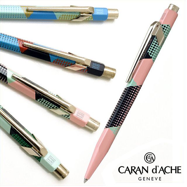 CARAN D'ACHE（カランダッシュ）ボールペン 限定品 849 ポップドッツ NF0849-720